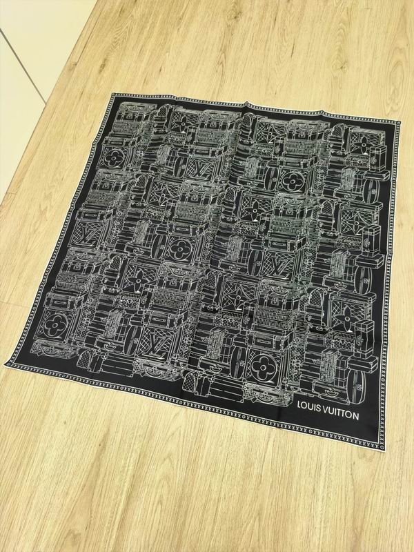 LV silk scarf E030701